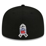 New Era Pánská kšiltovka Atlanta Falcons NFL 2021 On-Field Salute to Service 59FIFTY Fitted Velikost: 7 3/8