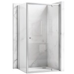 REA/S - Sprchový kout Primo Swing 90x90 Chrome KPL-K5256