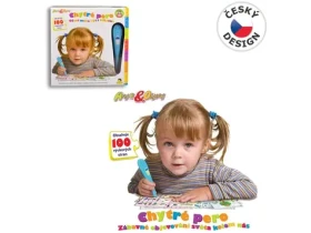 MaDe 74776 - Chytré pero + 100 výukových karet barevné