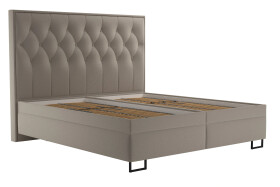 Boxspring Kerstin Matrace: Bez matrace, látka: Riviera 16