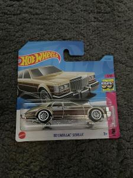 Hot wheels Cadillac Seville 82