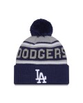 New Era Pánská zimní čepice Los Angeles Dodgers MLB Pom Wordmark