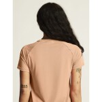 Běžecké tričko CRAFT Collective SS - oranžová Velikost textilu: M