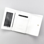 Luxusní dámská kožená peněženka Gregorio Aisha, bílá