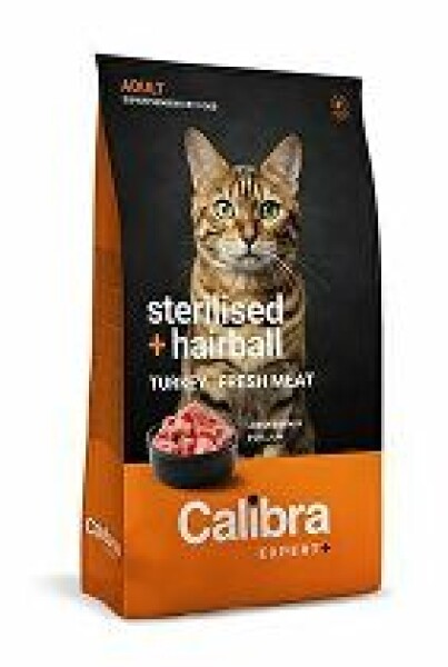 Calibra Cat EXPERT+ Adult Sterilised & Hairball 100g