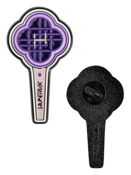 KPop Demon Hunters Odznáček - Huntr/x Light Stick
