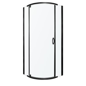 KERRA - Sprchový kout černý Splash 80 (bez vaničky) 5907548118622