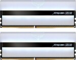 TeamGroup T-Force Xtreem ARGB 16GB(2x8GB) 3200 MHz bílá / DDR4 / CL14-14-14-34 / 1.35V / XMP (TF13D416G3200HC14BDC01)