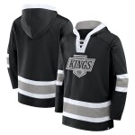 Fanatics Pánská mikina Los Angeles Kings NHL Mens Laced Hockey Hoodie Velikost: S
