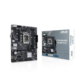 ASUS MB Sc LGA1700 PRIME H610M-K DDR4, Intel H610, 2xDDR4, 1xHDMI, 1xVGA, mATX EDF_431636