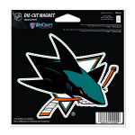 Wincraft Magnet San Jose Sharks NHL Die Cut Magnet