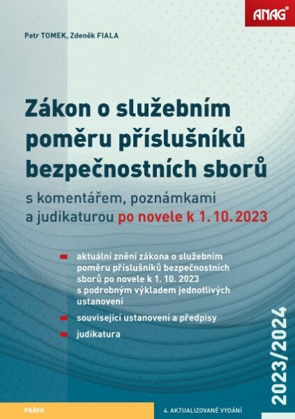 Zákon služebním poměru příslušníků bezpečnostních sborů