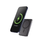 Spello ForcePack Alu 5000 mAh vesmírně šedá / Powerbanka / USB-C / Qi2 / MagSafe (9915111900129)