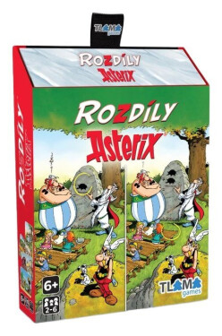 Rozdíly: Asterix