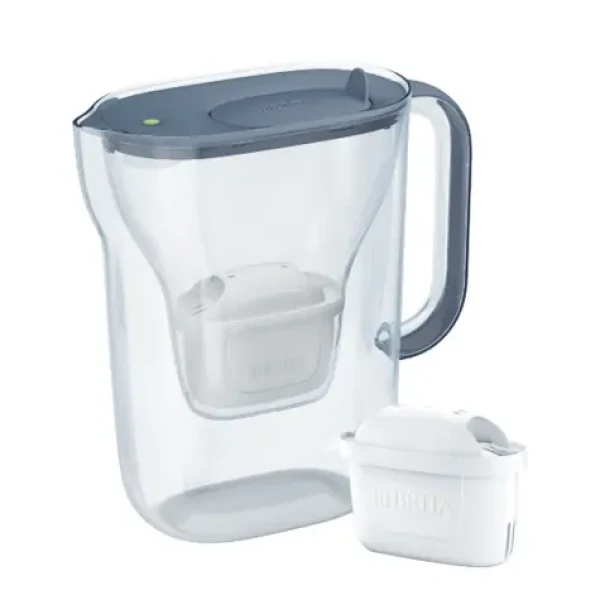 Brita Filtrační konvice Style Essential šedomodrá / 2.4L (140724)