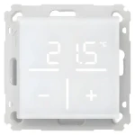 Homematic IP HmIP-WGTC / Nástěnný termostat / Skleněný / Senzor CO2 (90321020)