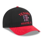 New Era Pánská kšiltovka Houston Texans NFL 2025 Draft 9FORTY M-Crown A-Frame Snapback