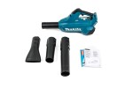 Makita DUB362Z / Aku fukar / 2x 18V / 6.9 - 13.4m3-min / bez aku (DUB362Z)