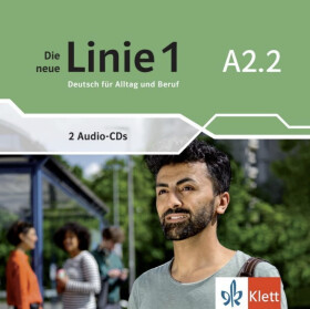 Die neue Linie 1 - A2.2 - 2Audio CD - Ulrike Moritz
