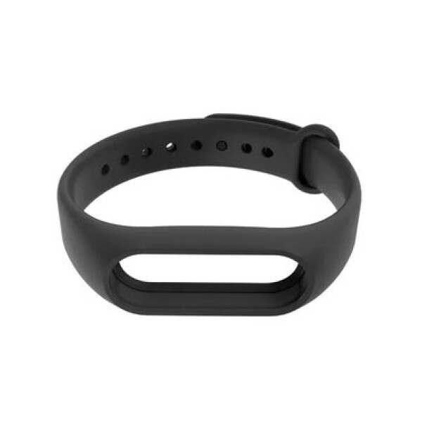 Xiaomi Mi Band Strap 2 černá / Náhradní náramek pro Xiaomi Mi Band 2 (2926934117752)