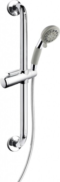 DEANTE - Vital stainless nerez - Sprchový set, 3funkční - 2v1 NIV_051K