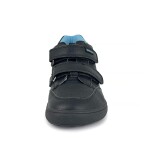 Chlapecké celoroční barefoot boty Protetika DERIL BLACK - 32
