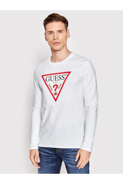 Guess Jeans M2YI31 I3Z14 tričko bílé