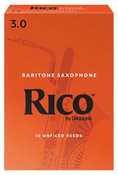 Rico RLA1030 - Bari Sax 3.0 - 10 Box