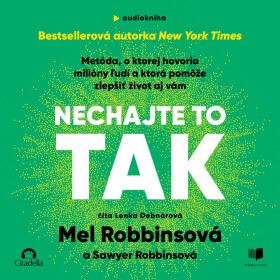 Nechajte to tak - Mel Robbins - audiokniha