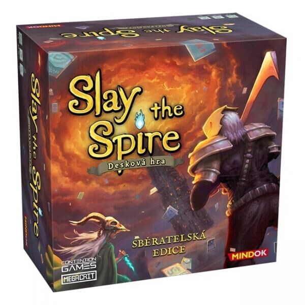 Slay the Spire: Desková hra - sběratelská edice