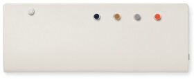 Teenage Engineering OP-1 field leather wrap white