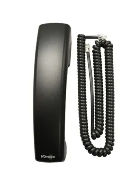 Poly VVX 150-450 CCX 400-700 Handset with Handset Cord 5ks / Sluchátko pro telefon VoIP (89L78AA)