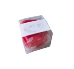 Dortisimo SweetArt Pravý marcipán červený 30% mandlí (100 g)