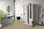 POLYSAN - ZOOM BLACK obdélníkový sprchový kout 1300x900 L/P varianta ZL1313BZL3290B