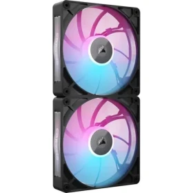 Corsair RX140 MAX RGB 2ks černá / 140mm / Magnetic bearing / 400-1600 RPM /36 dB (CO-9051036-WW)