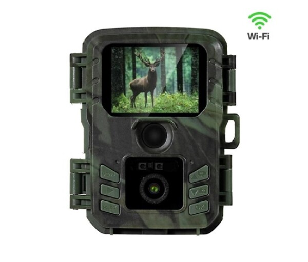 EVOLVEO StrongVision Mini WiFi, fotopast/bezpečnostní kamera s aplikací EDF_547108