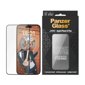 PanzerGlass Ceramic Apple iPhone 15 Plus/16 Plus s instalačním rámečkem (2839)
