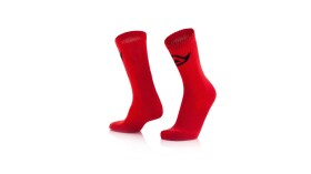 Acerbis ponožky červená červená Xxl