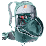 Cyklistický batoh Deuter Race 16L Deepsea/jade