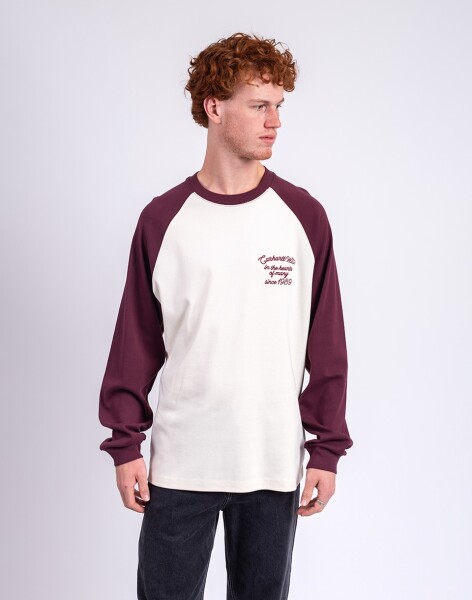 Tričko Carhartt WIP L/S Alston T-Shirt Wax/Rondo