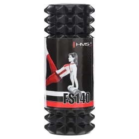 HMS FS140 Fitness válec 33 cm černý (5907695540789)