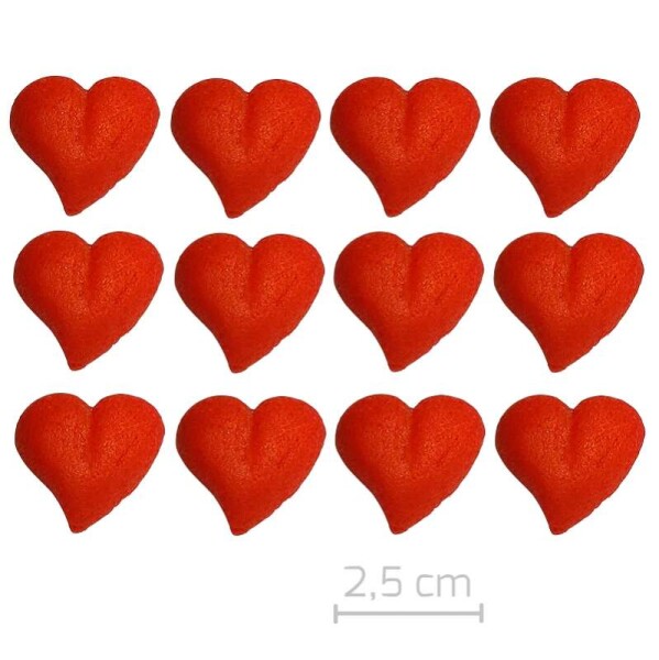 Frischmann Marcipánová srdíčka 12 ks
