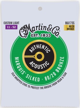Martin Authentic Marquis 80/20 Bronze Custom Light