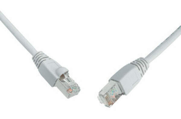 Solarix C6-315GY-15MB CAT6 SFTP PVC, 15m, šedý