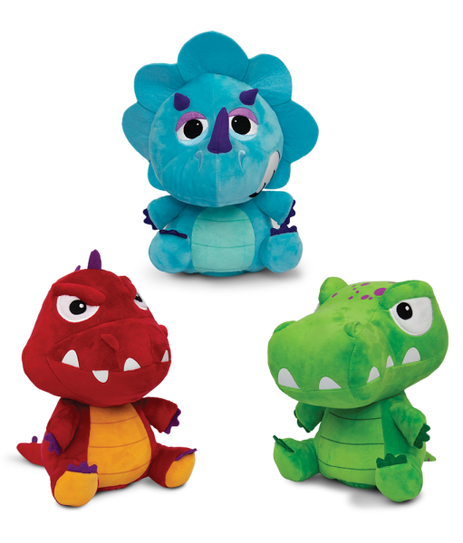 Cracking Eggs Dinosaurus ve vajíčku - mix motivů