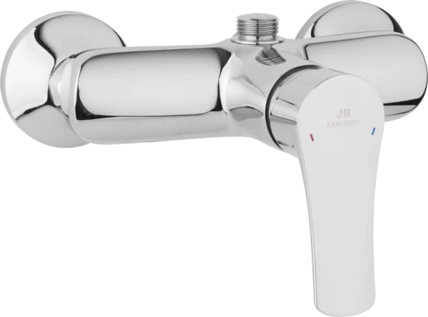 JB Sanitary Sprchová nástěnná baterie DOKA 150mm s horním vývodem K10 61 00