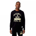 Mitchell & Ness Branded Fashion Graphic Crew Sweatshirt M FCPO5532-MNNYYPPPBLCK pánské S