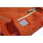 Montérkové kalhoty URBAN H6426 s laclem pánské červené prodloužené L červené