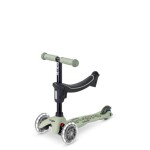 Koloběžka Mini Micro Deluxe Rock & Go LED olive