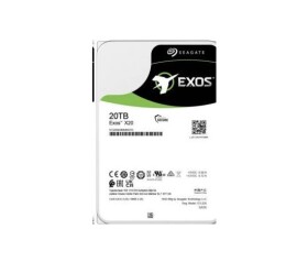 SEAGATE HDD 20TB EXOS X20, 3.5", SATAIII, 512e, 7200 RPM, Cache 256MB EDF_612472